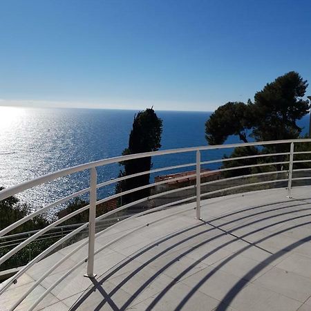 Vue Mer.Tranquilite.Cap D'Ail A 10 Mn De Monaco Cap-d'Ail Buitenkant foto