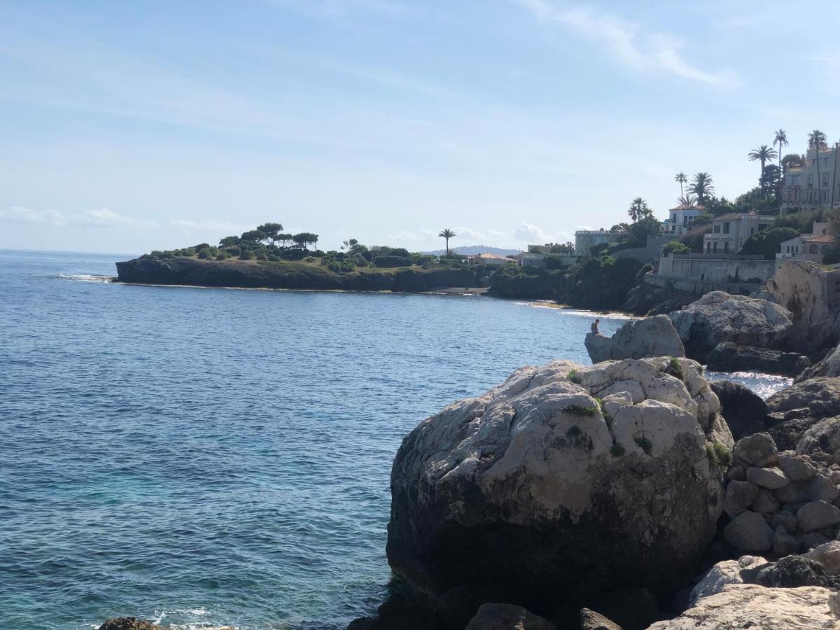 Vue Mer.Tranquilite.Cap D'Ail A 10 Mn De Monaco Cap-d'Ail Buitenkant foto