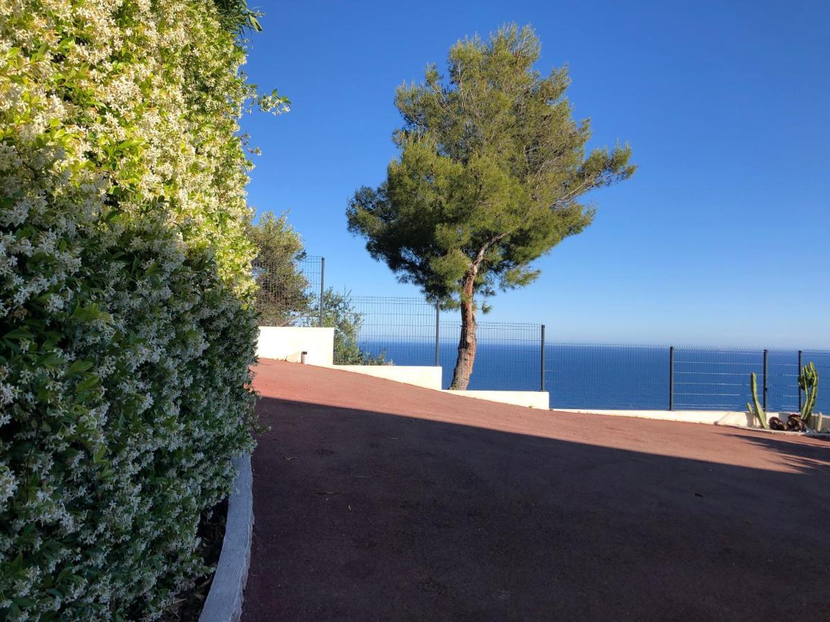 Vue Mer.Tranquilite.Cap D'Ail A 10 Mn De Monaco Cap-d'Ail Buitenkant foto