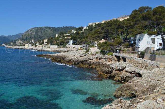 Vue Mer.Tranquilite.Cap D'Ail A 10 Mn De Monaco Cap-d'Ail Buitenkant foto