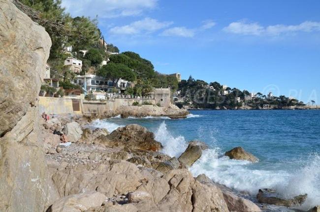 Vue Mer.Tranquilite.Cap D'Ail A 10 Mn De Monaco Cap-d'Ail Buitenkant foto
