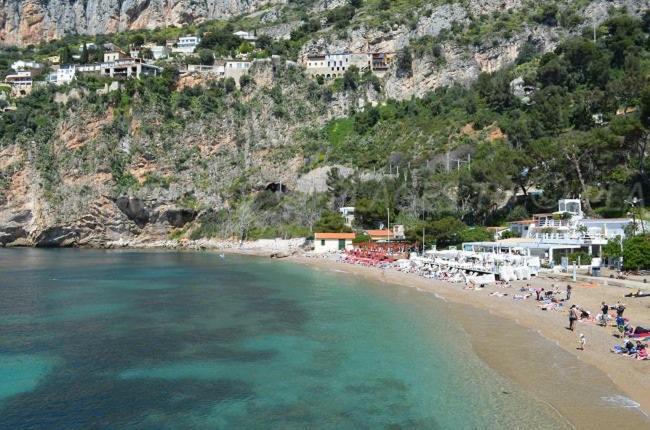 Vue Mer.Tranquilite.Cap D'Ail A 10 Mn De Monaco Cap-d'Ail Buitenkant foto