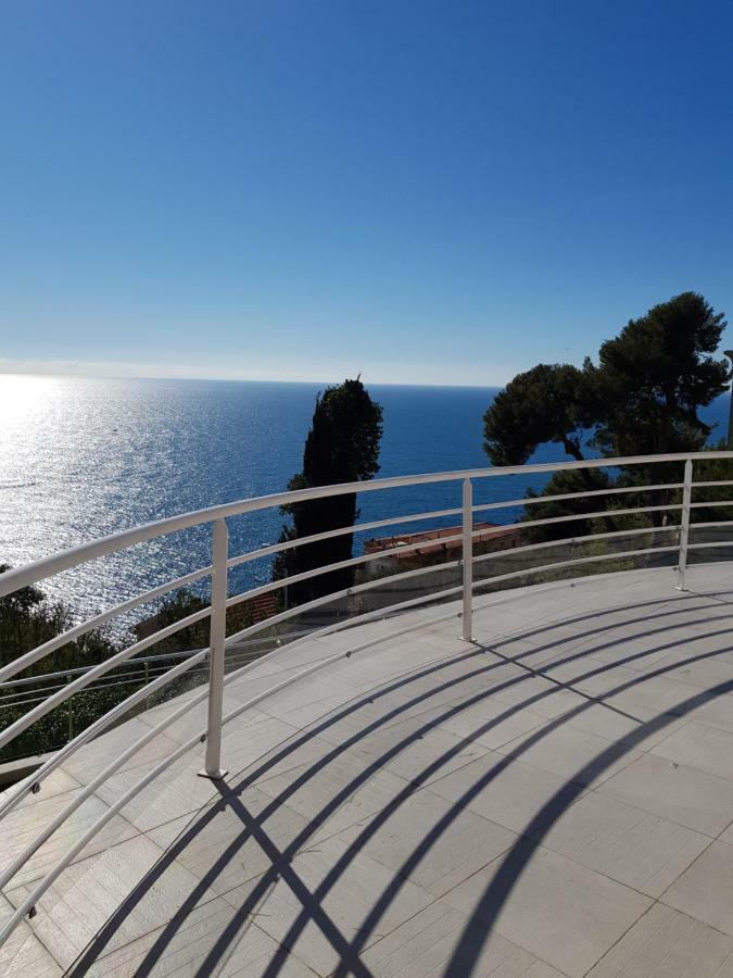 Vue Mer.Tranquilite.Cap D'Ail A 10 Mn De Monaco Cap-d'Ail Buitenkant foto