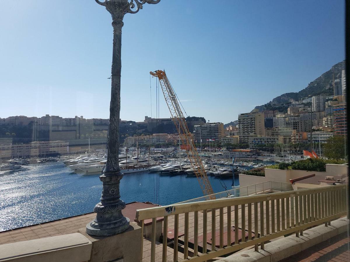 Vue Mer.Tranquilite.Cap D'Ail A 10 Mn De Monaco Cap-d'Ail Buitenkant foto