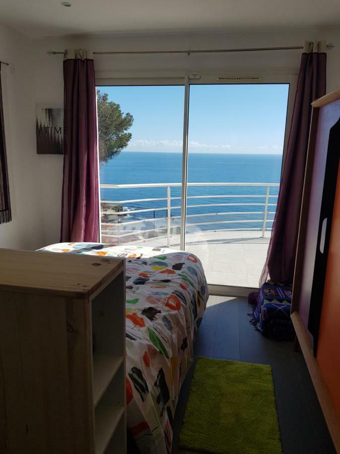 Vue Mer.Tranquilite.Cap D'Ail A 10 Mn De Monaco Cap-d'Ail Buitenkant foto